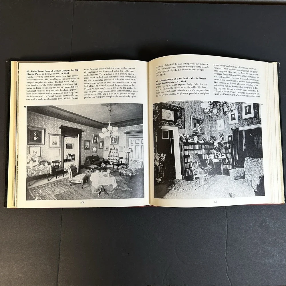 The Tasteful Interlude : American Interiors Through the Camera's Eye, 1860-1917